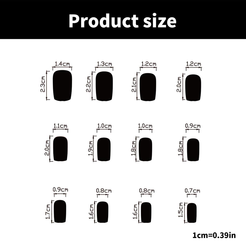 Quadratische Aufdrücknägel Falsche Nägel Ostern Klebenägel Künstliche Acrylnägel 24 Stück Aufklebenägel für Frauen Mädchen