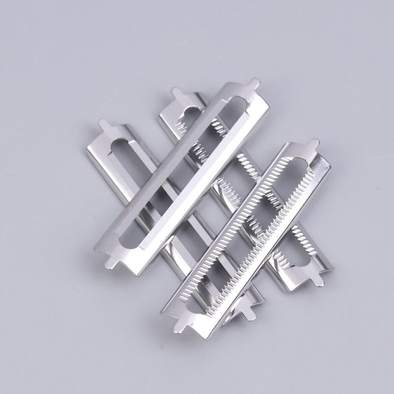 10 st Rostfritt Stål Skalare Blad Ersättning Dubbel Skalare Sparisskalare Multifunktionella Skalverktyg Köksredskap