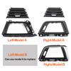 LHD Air Conditioner Front Left Right AC Vent Outlet Grille Panel Cover Repair Kit For BMW 3 4 Series F30 F34 F32 F33 F36 F80 F82