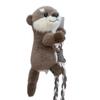 Panda Soft Plush Animal Cushion With Pp Cotton Filling For Home And Office Decor