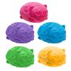 Mini Fuzz Cat Squeeze Toy Stress Relief Fuzzy Ball Fidget Toy Focus Aid Relaxation Anxiety Relieving Office Desk Toy