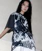 Deumakeu Street Collage Oversized T-Shirts