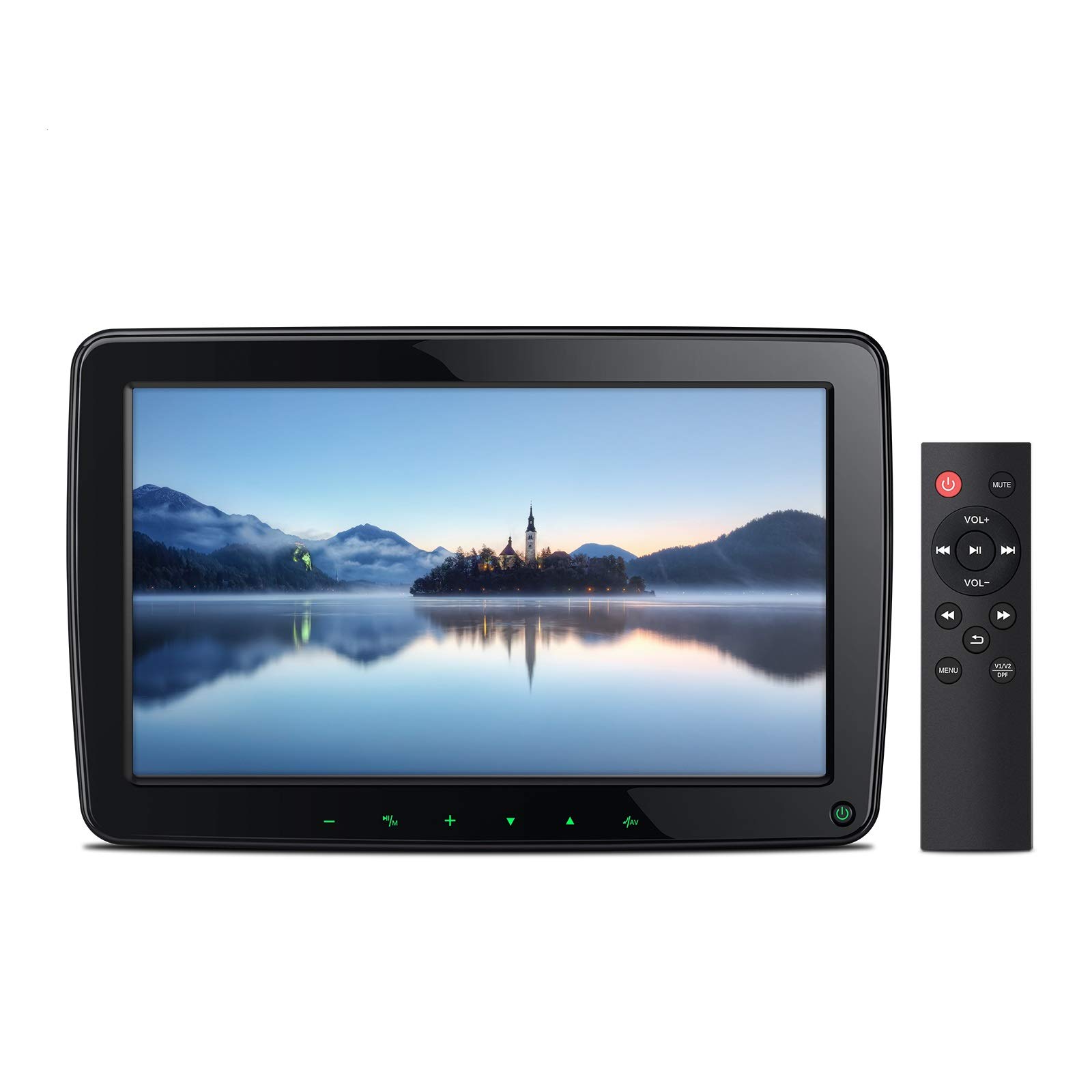 

Монитор на подголовник XTRONS дюйм Задний монитор IPS Большой экран Монитор для заднего сиденья Full HD Широкий угол обзора с функцией HDMI Воспроизведение видео 1080P USB SD