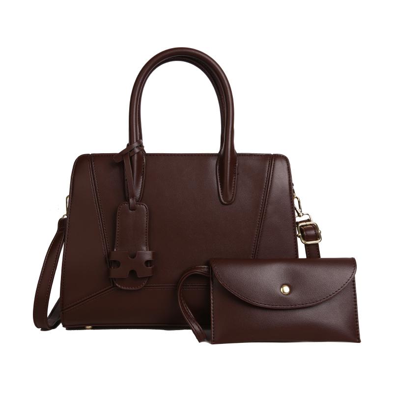 Casual Commuting Texture Handbag Autumn and Winter New Simple Korean Version Single Shoulder Armpit Bag Temperament Tote Bag