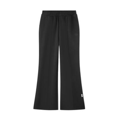 Sport Alliance Series Simple Textured Elastic Knit Pants Women Pants L325W085-0018