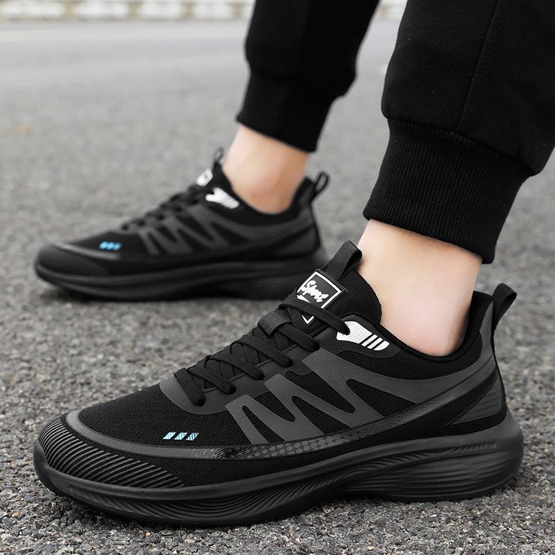 Men's Women Air-cushion Running Shoes Breathable Damping Basketball Shoes Student Test Race Sneakers Hot Sale Couple Luxury Shoe