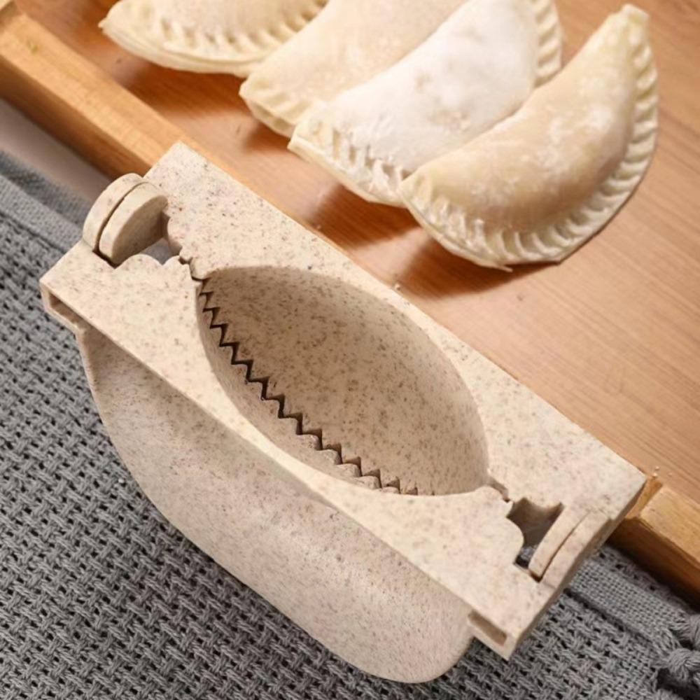 Manual Foldable Kitchen Accessories Pastry Pie Maker Dumpling Maker Ravioli Mold Dumpling Mould