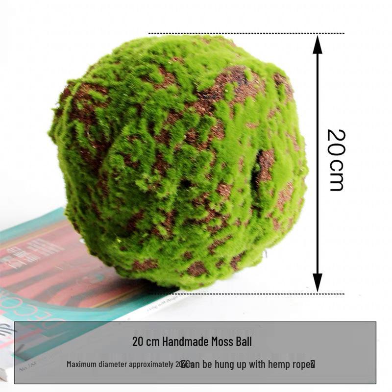 Artificial Moss Turf Carpet for Indoor & Outdoor Decoration