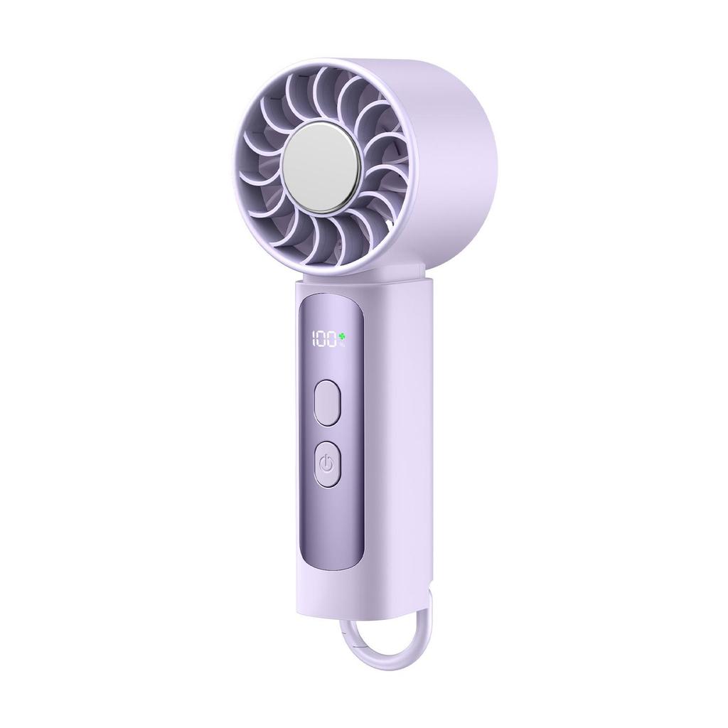 Ice Pack Handheld Turbo Mini USB Fan with Long-Lasting Portable Semiconductor Cooling