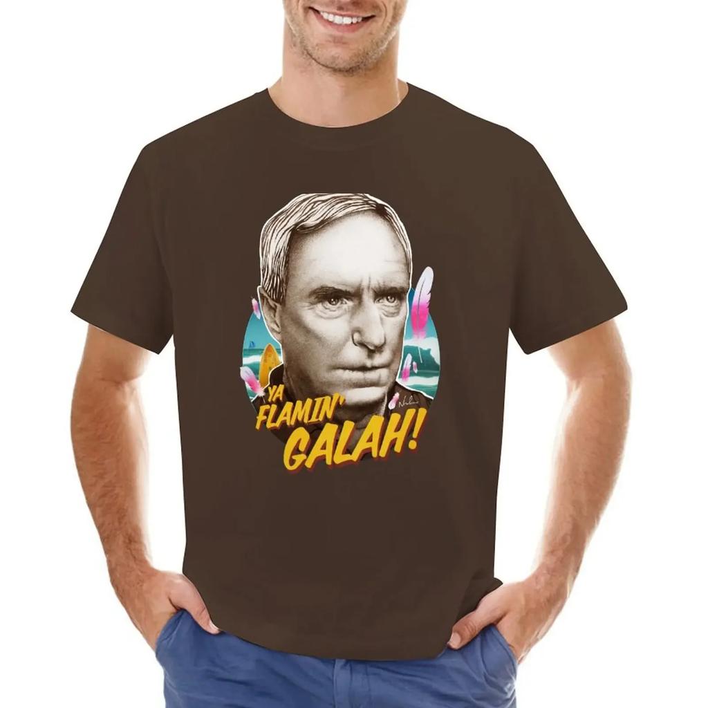 YA FLAMIN' GALAH! T-shirt tops tees fitted t shirts for