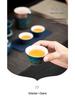 Portable Kung Fu Tea Set for Travel, Camping, and Business Gifts with Logo
