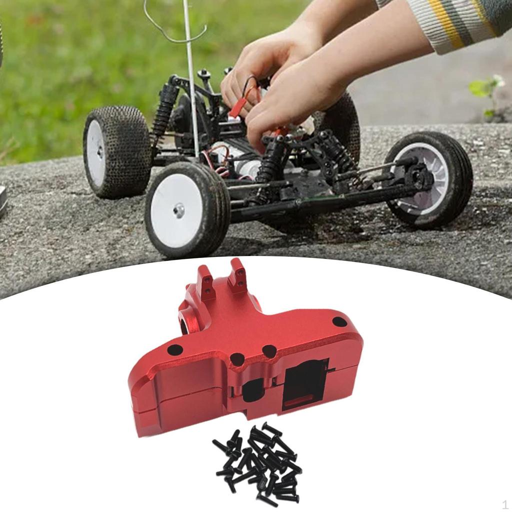 1/14 RC Car Rear Gearbox Cover Replacements Aluminum Alloy Sturdy for 14210 14209