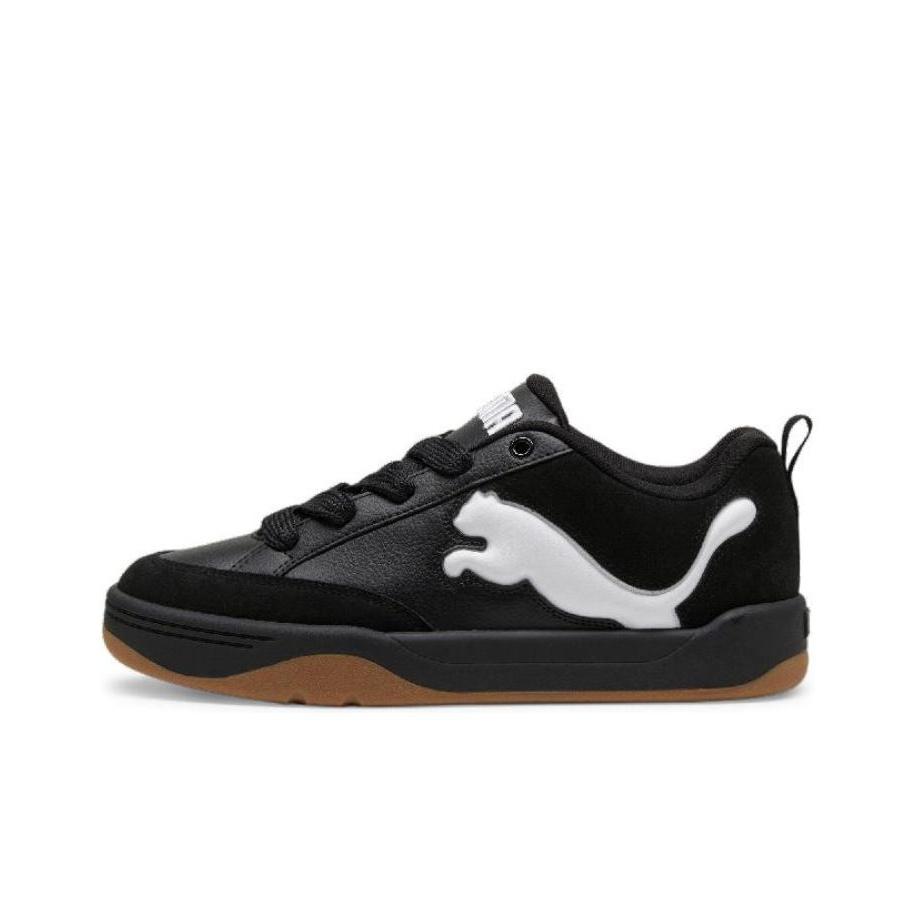 New PUMA Tennis Park 'Black White' 395022-01