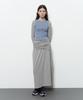 Daiaegeuneol Flower Button Knit Vest (Blue)