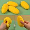 Roztomilá měkká simulace kukuřice Antistresové Squishy Fidget Hračky Vypouštěcí Míčky Pomalá Odrazová Decompresní Mačkací Hračka Pro Dospělé Děti