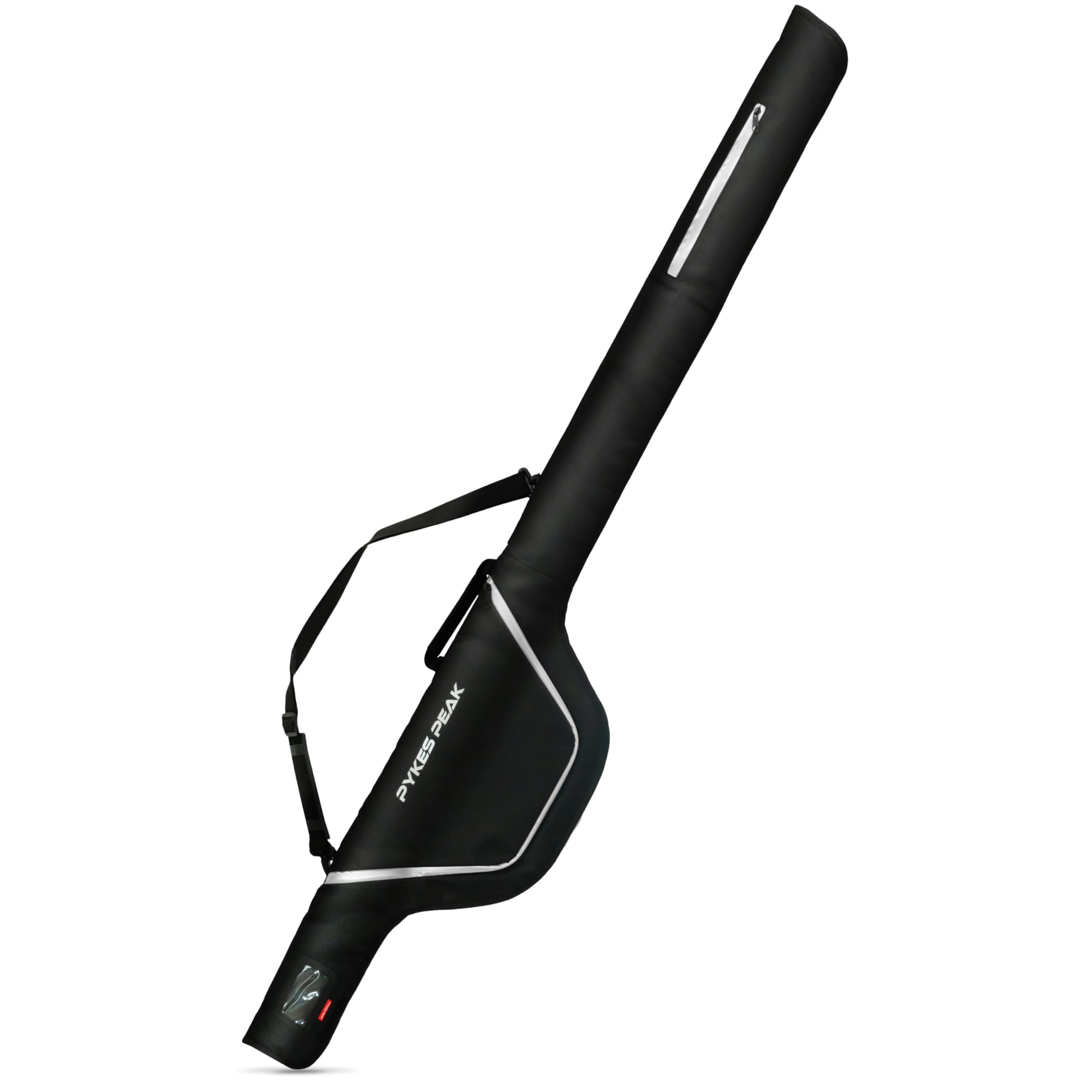 

PYKES PEAK Чехол для удилища подходит для рыболовных удилищ с катушками Прямой чехол, Мягкий, Прикрепленный, Складной, Тип, 135/165см чёрный