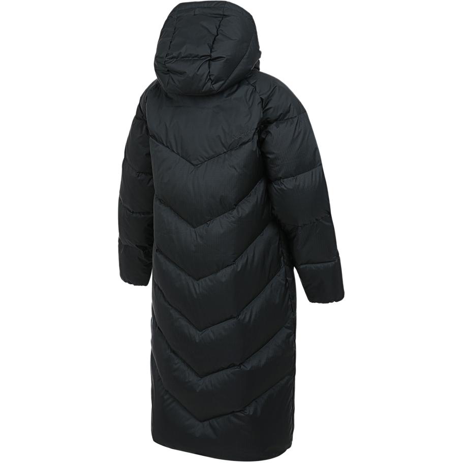 Nike Down Jackets Women's Black Hooded Moderate HV5237-390