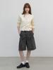 Atelier Nine Leopard Bermuda Pants (Pt-5756)