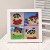 High-End Diamond Painting Diy Van Gogh Starry Sky Cat Creative Handmade Toy Table Decoration Diamond Painting With Frame