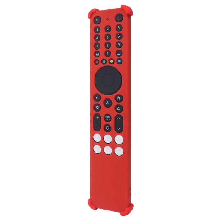 Reinforced Silicone Protective Case for RC833A Remotes Precise Button Access Drop Protections Technology