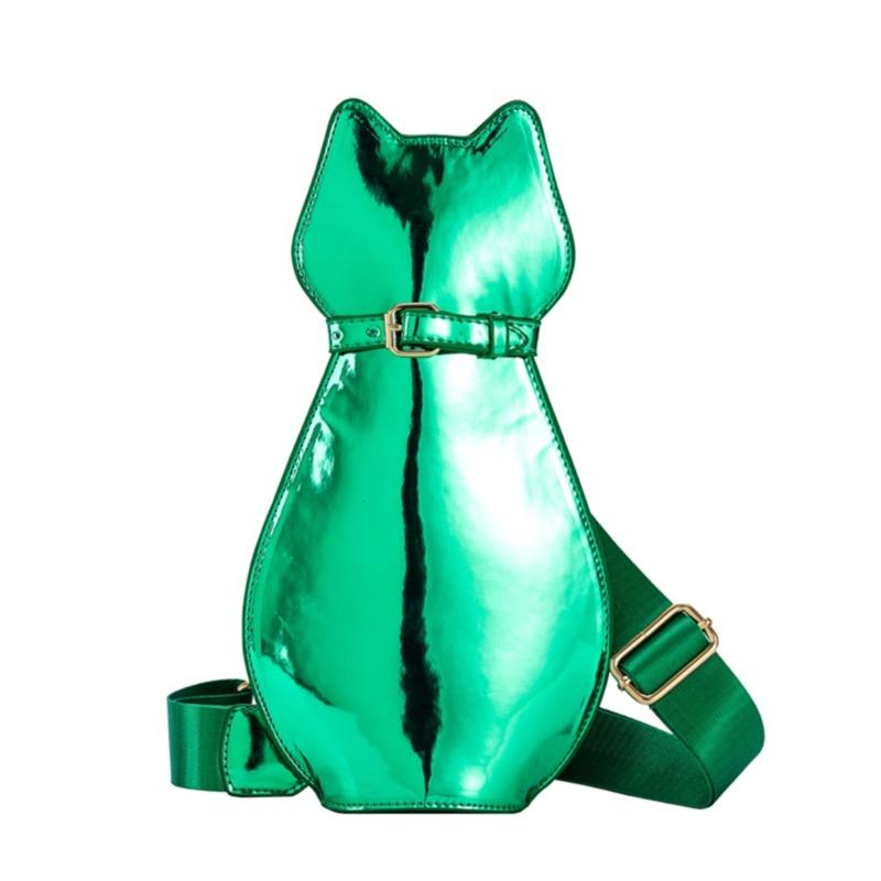 

Cute and Compact Mini Chest Bag Lightweight and Portable Crossbody Purse for Everyday Use 1 зелёный