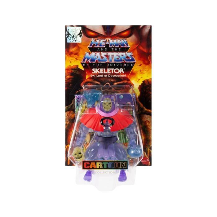 Masters of the Universe Origins Figur Cartoon Collection: Unsichtbarer Skeletor 14 cm
