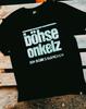 Gehasst Verdammt Vergöttert II Böhse Onkelz Peripheres Muster Print Baumwolle Herren Damen T-Shirt