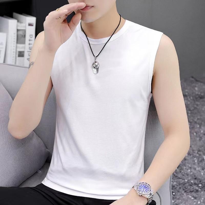 

Чоловіча літня спортивна майка без рукавів у сеульському стилі M