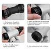 Bike Bottom Bracket 68‑73mm Reduce Noise Stability Resin Washer Sturdy High Accuracy Bike Accessories