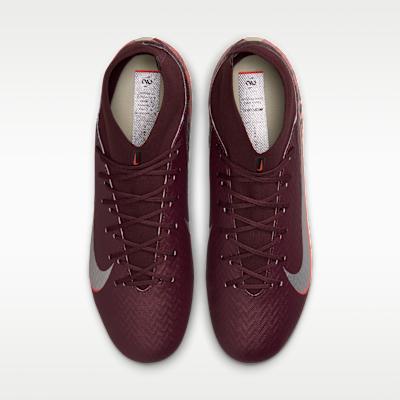 Nike United Mercurial Superfly 10 Academy MG High 'Burgundy Crush Univ