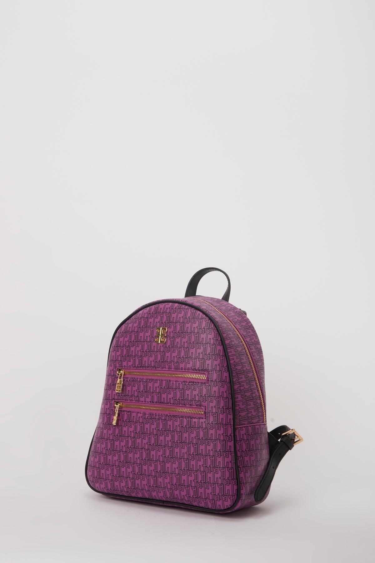 

Original Pierre Cardin Lilac Luxury Backpack Purple Women s Backpack
