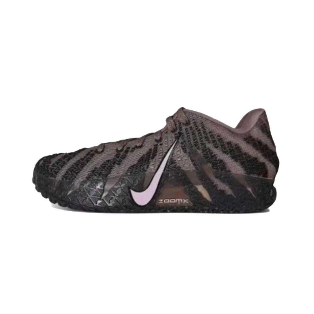 Nike Ja Morant 3 Polar Night Wave Abrasion Resistant Abrasion Resistant Low Top Basketball Shoes Men's Purple HF2794-200(Team296-)
