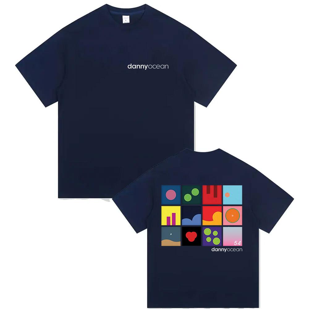 Singer Danny Ocean Album 2026 Graphic T Shirt Mens Women Casual High Quality Cotton Tshirts Vintage Oversized Fashion Tshirt
