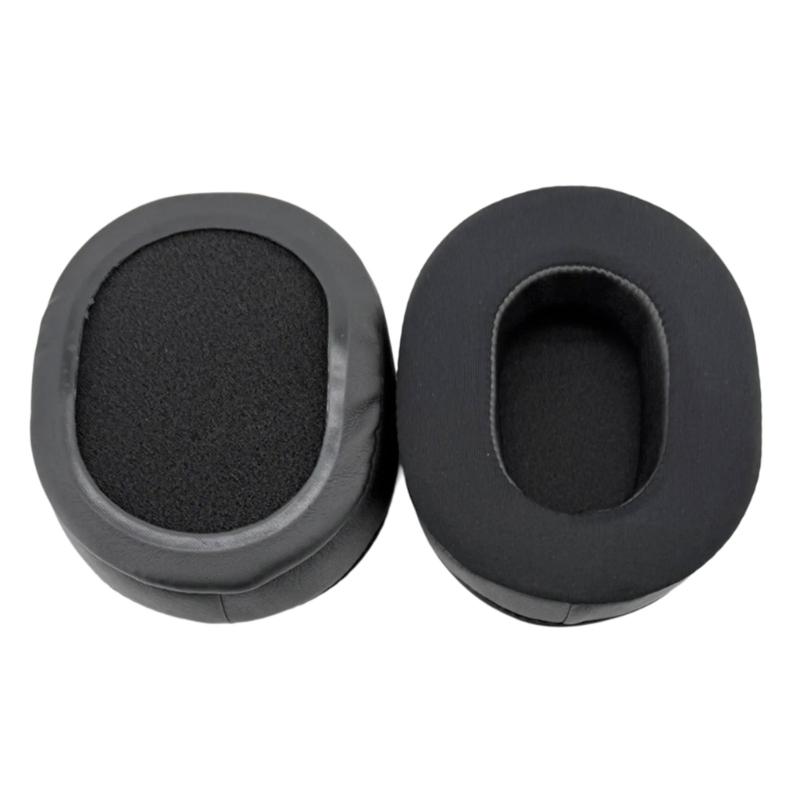 1 Pair Ear Pad For ATH-MSR7 M50X M40X M30X M20X SX1 Cushion Headset Foam Earpad Replacement Part Sponge Earmuff Cover