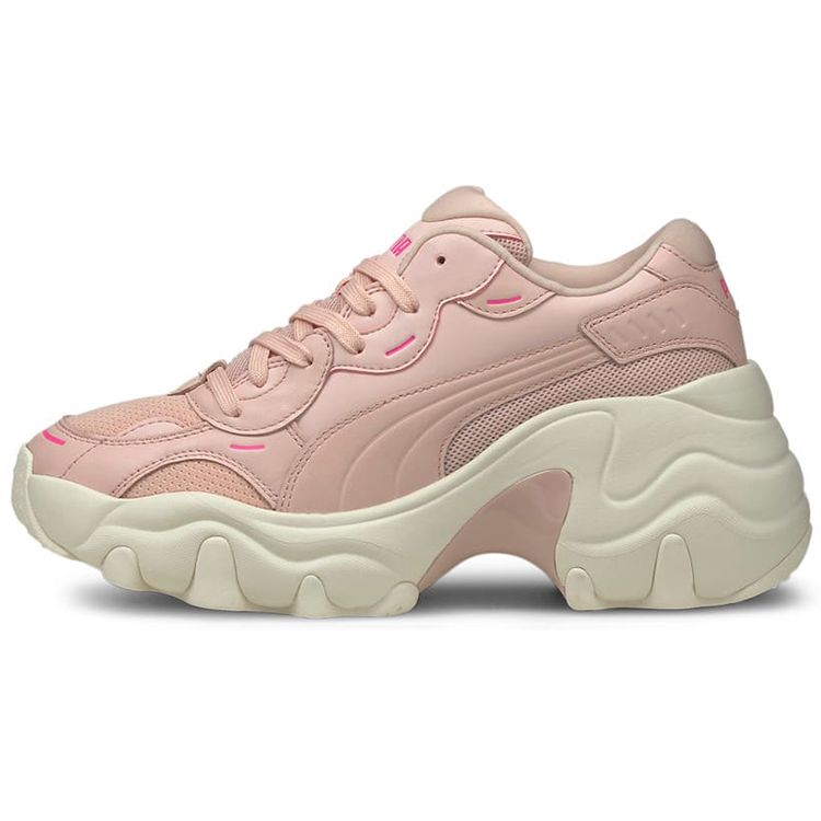 

Puma Pulsar Wedge Tonal Peachskin Женские Кроссовки Pink Whisper-White 374822-01