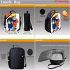 NARUTO Cartoon Anime Children's Picnic Bag,Kids Insulated Cooler Lunch Bags Cute Portable Lightweight,For Boys & Girls Age 4-10