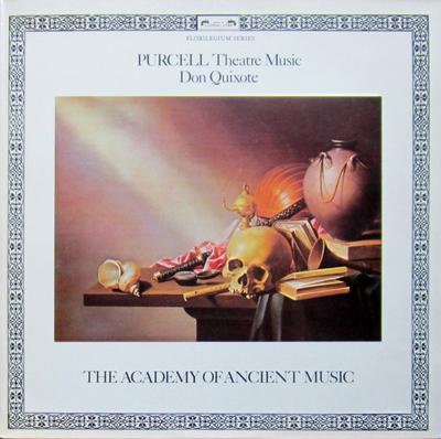 LP Record HENRY PURCELL - THE ACADEMY OF ANCI - Theatre Music Vol. III (Don Quixote DSLO534 L'Oiseau-Lyre UK Classical Used