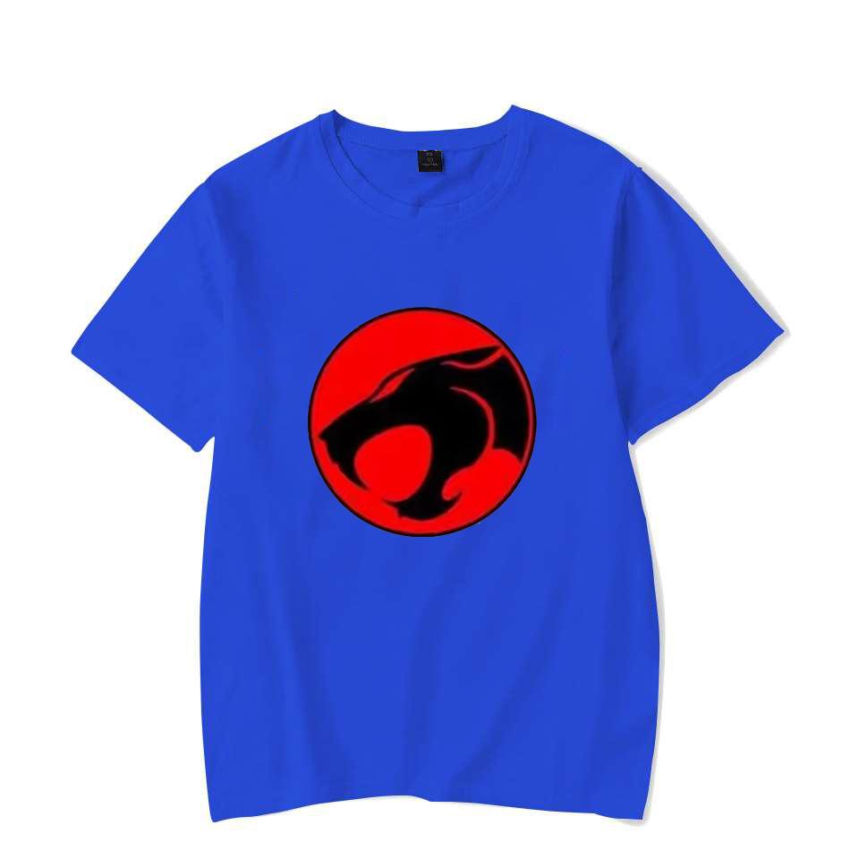 Fashion Cartoon Anime Thundercats Men and Women T-shirt Streetwear Oversized Harajuku Comfortable Clothing Couple's T-shirts