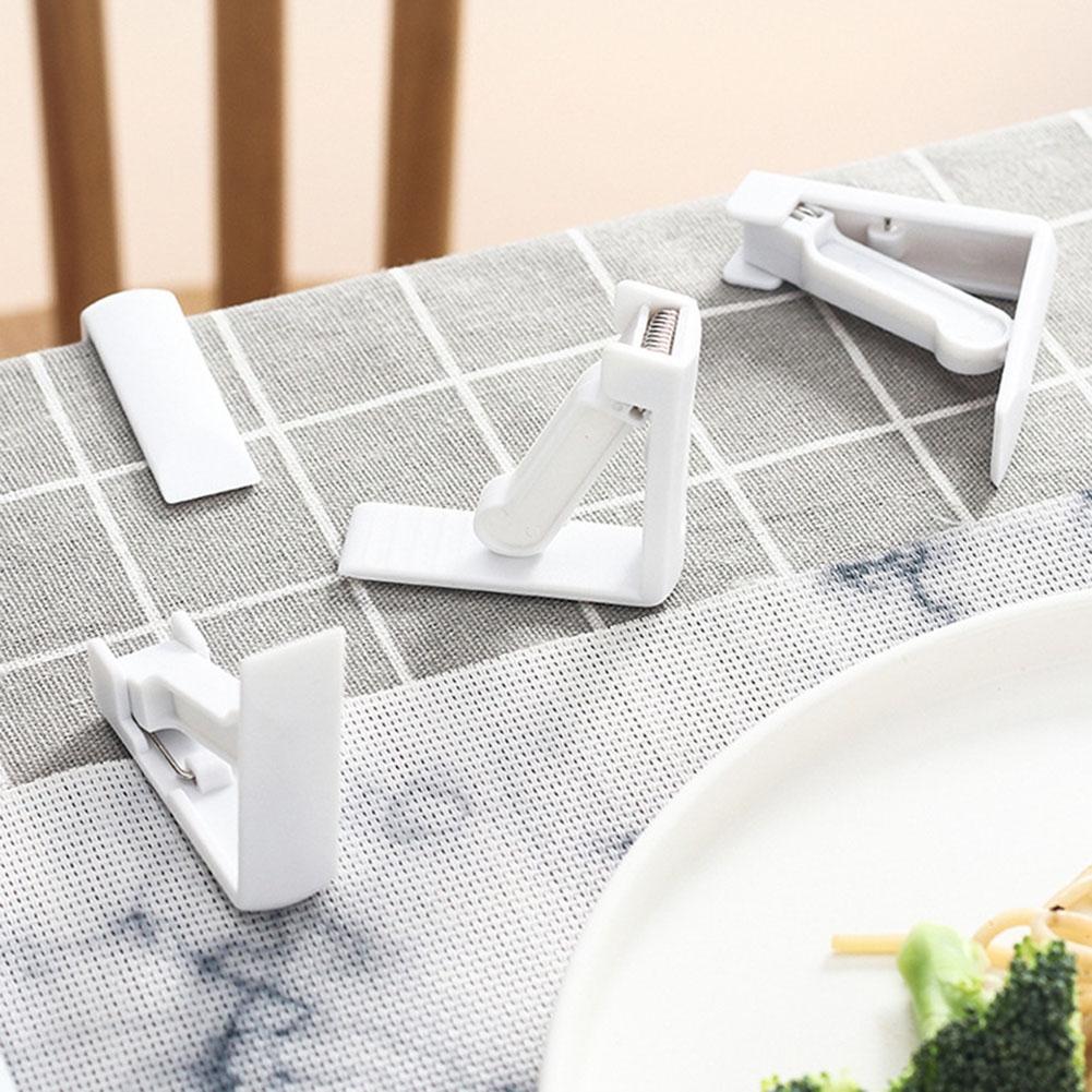 Table Cloth Clips Light Weight Plastic Practical To Use