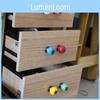 Stylish Drawer Handles With Multicolor Ceramic Zinc Alloy For Furniture Cabinets And Wardrobes