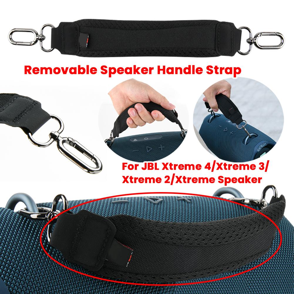 Removable Speaker Handle Strap Anti-slip Carrying Strap Handle Pad Handle Band for JBL Xtreme/Xtreme 2/Xtreme 3/Xtreme 4 Speaker