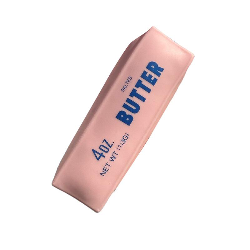 Soft Squishy Butter Stick Slow Rebound Stress Ball Squeeze Toy Anti-stress Sensory Toy for Adults Party Games Christmas Gift