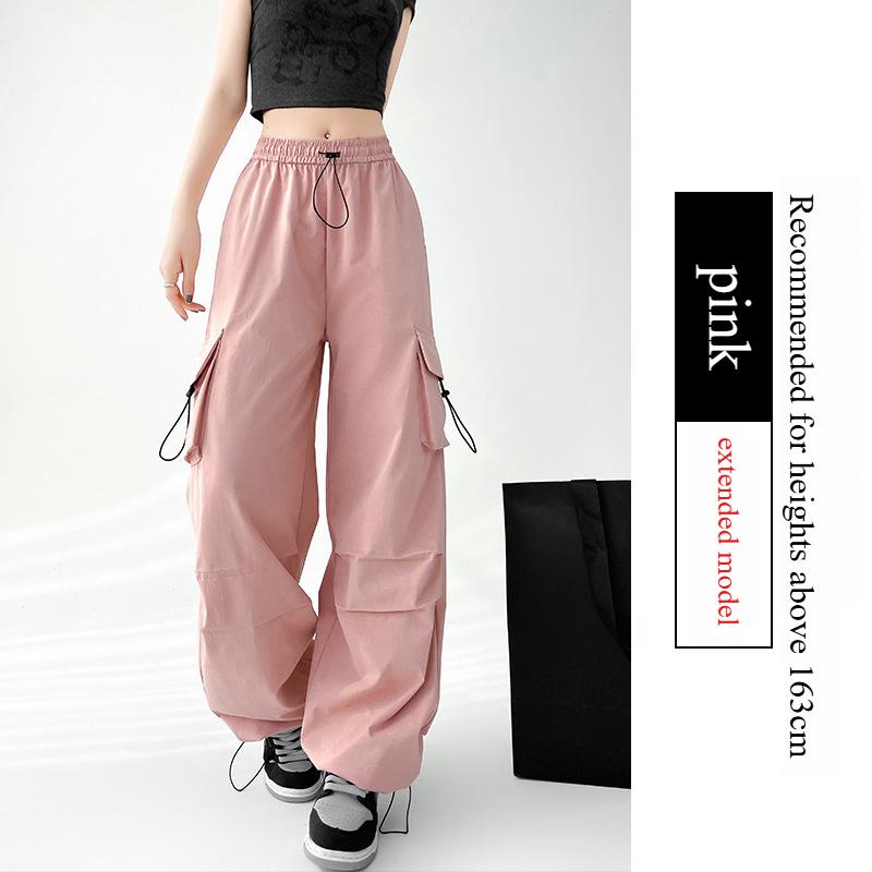 GMXIA Damenmode, lässig, einfarbig, bedruckt, hohe Taille, Hosen und Caprihosen