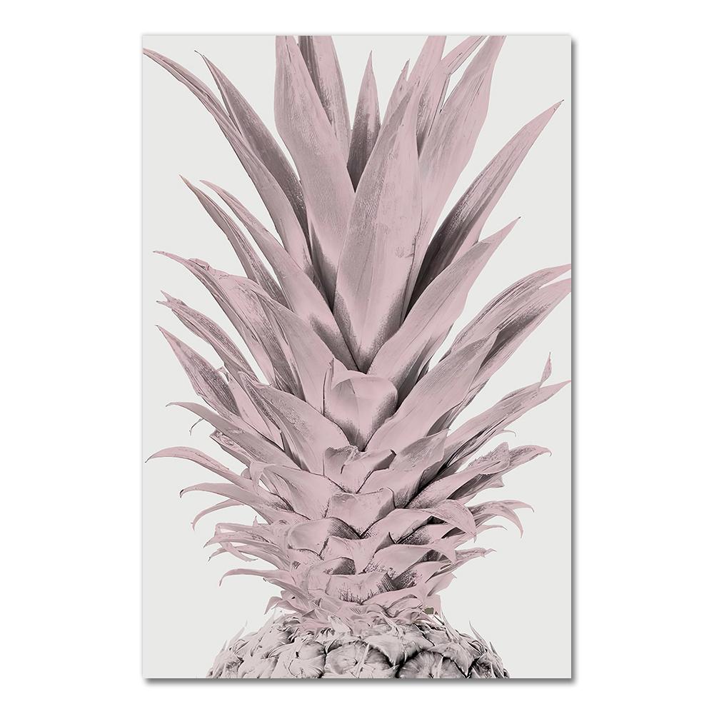 Nordic Pink Pineapple Painting Wall Pictures Home Decoration Posters And Prints Cactus Pot Plant Art Canvas Paintings No Frame
