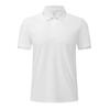 Men's Business Casual Short Sleeve Polo Shirt