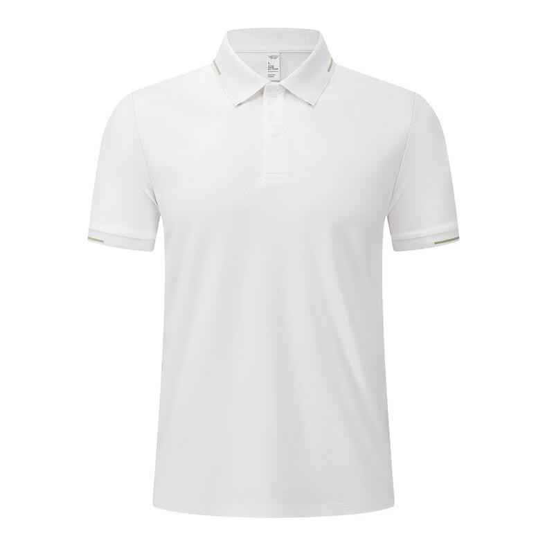 Men's Business Casual Short Sleeve Polo Shirt