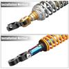 Pair 5cm Universal Motorcycle Rear Shock Absorber Riser Height Extension Black
