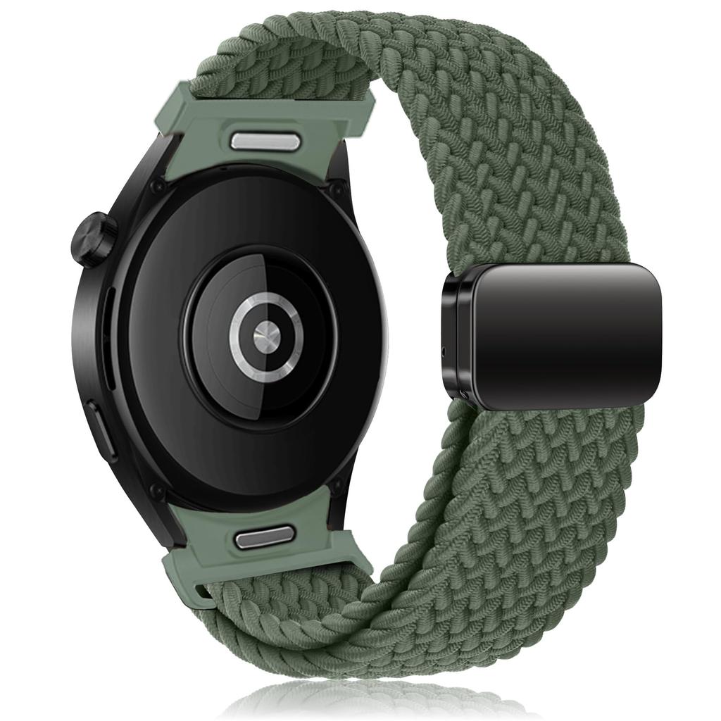 Armband für Samsung Galaxy Watch 7 6 4 classic/5 Pro 44mm 40mm 45 47 Ohne Lücken Geflochtenes Magnetisches Armband correa Galaxy watch 7 Armbänder