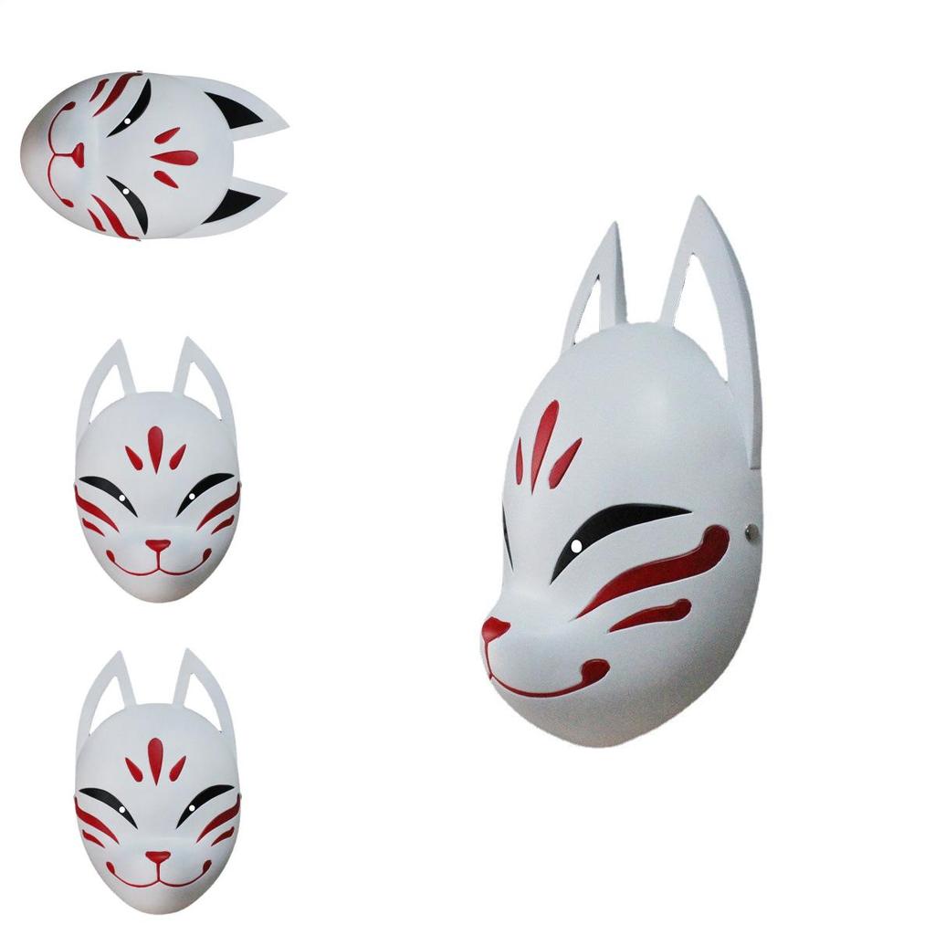 Charming Genshin Impact Protective Mask Cute Resin Design Suitable For Halloween Easter And Special Celebrations