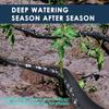 Efficient Micro Drip Irrigation Uniform Infiltration Permeable Pipe  Field Watering